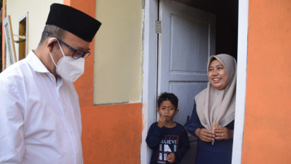 Korban Erosi Kali Pelus Purwokerto Direlokasi, Lima KK Masih Bertahan