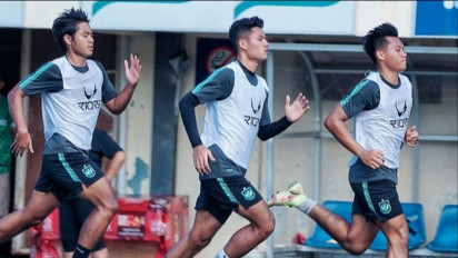 Dua Kali Laga Ujicoba, Stamina Pemain PSIS Semarang Masih Kedodoran