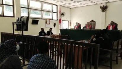 Dugaan Korupsi Jalan, Mantan Kabid PUPR Muara Enim Divonis 1 Tahun Penjara