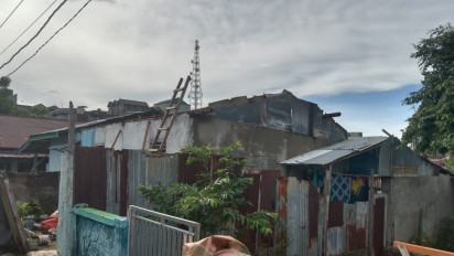 Puting Beliung Landa Kota Bengkulu, 14 Rumah Warga Rusak