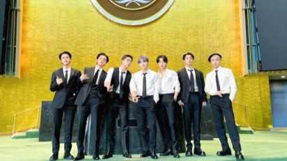 BTS Tiba di Washington Bertemu Presiden Biden di Gedung Putih, Apa yang dibahas ?