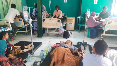 Puluhan Warga Tasikmalaya Keracunan Massal Usai Santap Hajatan Syukuran