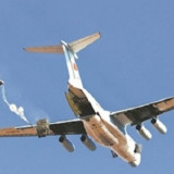 Pesawat J-16 Milik China Melakukan PAtroli Udara Bersama Pesawat Rusia