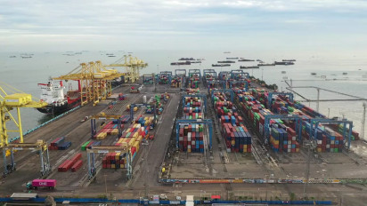 Kerugian Ekspor-Impor Terdampak Banjir Rob Semarang Mencapai Ratusan Miliar