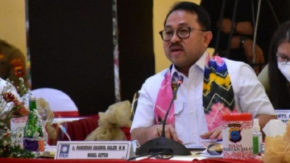 DPR Setujui Usulan BNPT Terkait Pinjaman Luar Negeri US$160 Juta