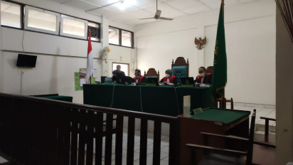 Lakukan 'Asusila' Terhadap Mahasiswi, Oknum Dosen Unsri Divonis 8 Tahun Penjara