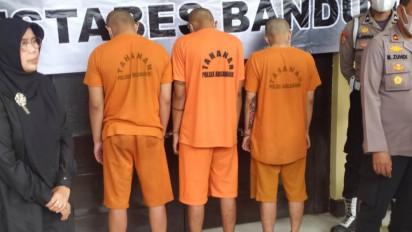 Polisi Tangkap 3 Tersangka Pembunuh Pemuda di Bandung