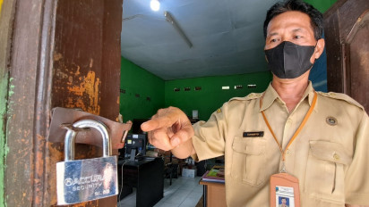 Pencuri Bobol Sekolah di Kab.Semarang, Gasak Puluhan Laptop dan LCD Proyektor