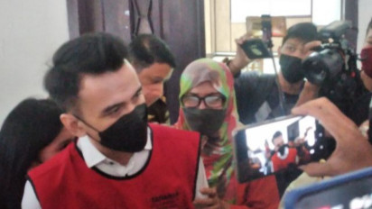 Adam Deni Dituntut Delapan Tahun Penjara