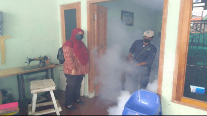 Angka DBD di Kabupaten Brebes Tembus 320 Kasus, 7 Diantaranya Meninggal Dunia