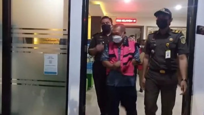 Tilep Dana BOS SD dan SMP, Kepala Disdikbud Kota Probolinggo Ditahan di Lapas