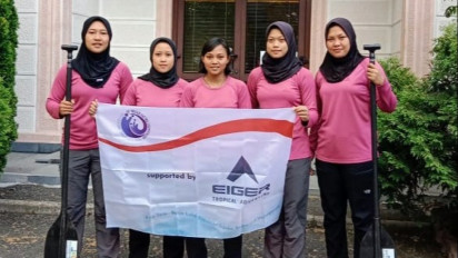 Indonesia Juara Dunia WRC Setelah Taklukkan Jeram Sungai Vrbas Bosnia Herzegovina