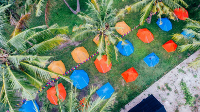 Nonton MXGP Samota 2022 Jadi Tambah Seru kalau Menginap di Camping Ground Ini