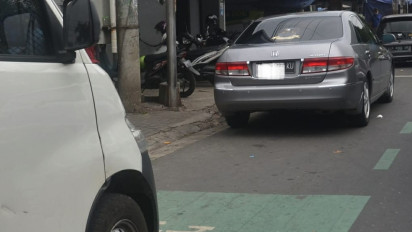 Parkir Sembarangan di Banyumas Bakal Digembosi dan Ditempeli Sticker