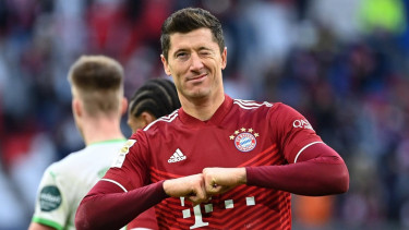 Salam Perpisahan Robert Lewandowski Kepada Bayern Munich