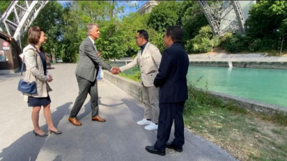 Update Pencarian Eril, Wali Kota Bern Sampaikan Ini ke Ridwan Kamil