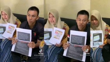 Viral Pemuda Batal Jadi Calon Bintara, Namanya Tiba-Tiba Digeser Orang Lain yang Sudah Gagal