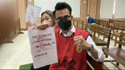 Adam Deni Dituntut 8 Tahun Penjara Usai Publikasi Bukti Ahmad Sahroni Melakukan Korupsi, Sang Ibu Hanya Bisa Berdoa