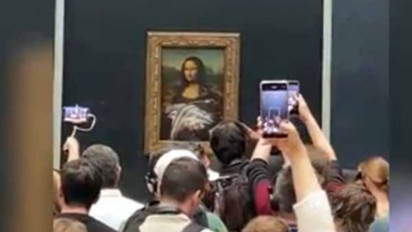 Bukan Pertama Kali, Lukisan Mona Lisa Telah Dilakukan 5 Kali Percobaan Perusakan