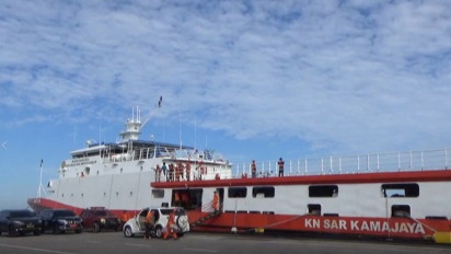 Basarnas Perbaharui Data Penumpang KM Ladang Pertiwi Jadi 50 Orang