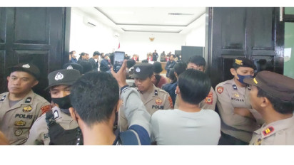 Pembunuh Imam Masjid di Luwu Sulawesi Selatan Divonis 20 Tahun Penjara