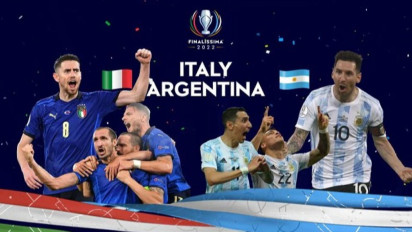 Jelang Pertemuan Italia vs Argentina di Finalissima 2022, Ini Daftar Skuad Lengkap Kedua Tim