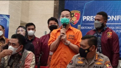 Polri Temukan Flashdisk dan Sertifikat Tanah Saat Bongkar Deposit Boks Indra Kenz