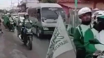 Polisi Periksa Sejumlah Orang Terkait Konvoi Seruan Khilafah di Brebes