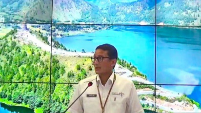 Menparekraf Bakal Manfaatkan G20 untuk Inisiasi Pariwisata Berkelanjutan