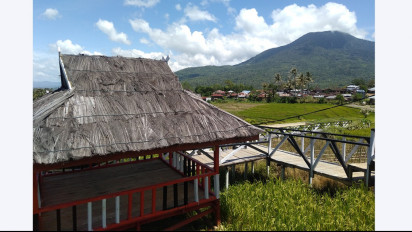 Melirik Keindahan Desa Agro Wisata Huta Ginjang, Tapanuli Selatan