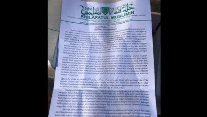 Viral Konvoi Khilafah Islamiyah, Ini Kesaksian Warga Jaktim