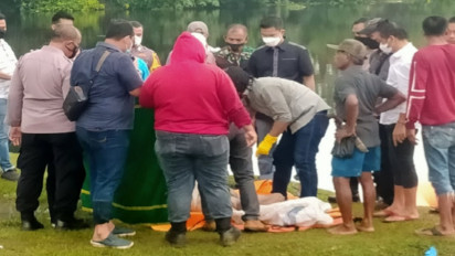 Warga Tangerang Digegerkan dengan Penemuan Mayat Dalam Karung