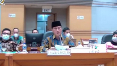 Tambah Dana Operasional Haji, DPR Bahas Kemungkinan Revisi UU BPKH dan UU Haji