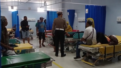 Laka Tunggal di Madiun, Sopir Bus Sugeng Rahayu Jadi Tersangka