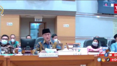 Komisi VIII DPR Setujui Usulan Menag Tambah Dana Operasional Haji Rp1,5 Triliun