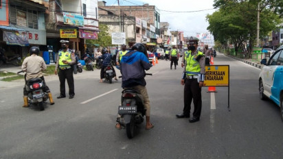 Program Polantas "Bulan Tertib Helm" Ciptakan Keselamatan Berkendaraan
