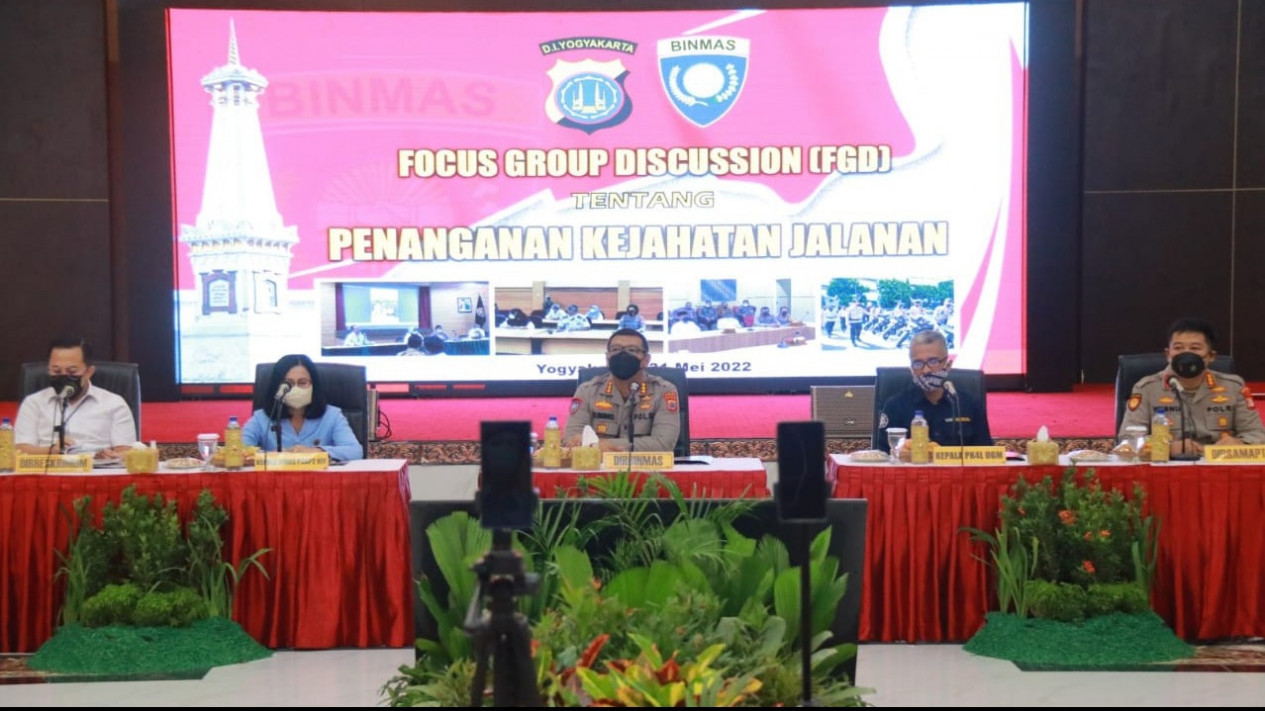 Kejahatan Jalanan Kembali Marak, Ini Kata Polda DIY
            - galeri foto