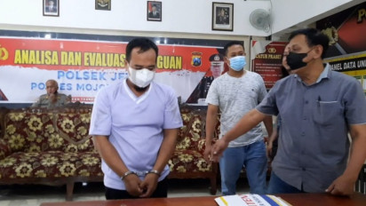 Pelaku Perampokan Toko Emas Ditangkap di Hutan Jati Watu Blorok 