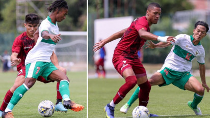 Timnas U-19 Siap Adu Kuat dengan Ghana