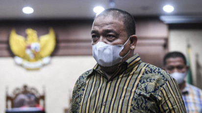 KPK Limpahkan Berkas perkara Bupati Langkat Nonaktif ke Pengadilan