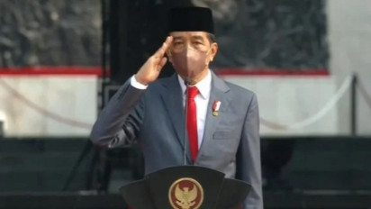 Hari Lahir Pancasila, Presiden Joko Widodo Pimpin Upacara di Ende, Nusa Tenggara Timur