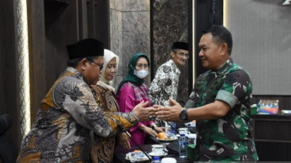 Kasad Dukung Penyelenggaraan Kongres Ulama Perempuan Indonesia