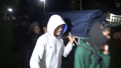 Korban Tewas Akibat Peluru Nyasar di Sumedang Dimakamkan