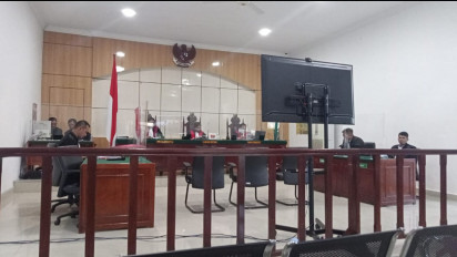 PN Dumai Vonis 7 Terdakwa Sindikat Narkotika Penjara Seumur Hidup