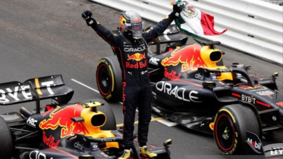 Red Bull Perpanjang Kontrak Sergio Perez Hingga 2024 Usai Menang di F1 GP Monako