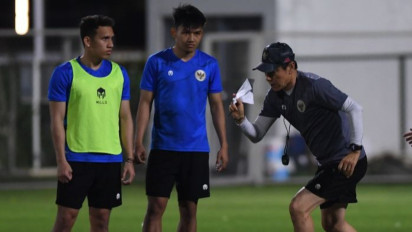 Senang Bergabung dengan Timnas Indonesia, Dimas Drajad Kaget dengan Gaya Kepelatihan Shin Tae-yong