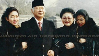 Soeharto Bermimpi Aneh Sebelum Meninggal Dunia, Cerita ke Tutut tapi Malah Ditertawakan