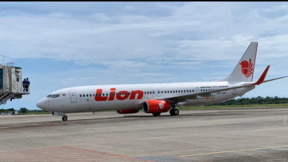 Sudah Tiba di Tujuan, Pesawat Lion Air Terpaksa Putar Balik ke Bandara Awal. Ini Penyebabnya...