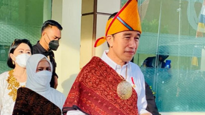 Warga Kelimutu Ende Ganti Nama Gang Jadi Gang Jokowi