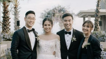 Vidi Aldiano Beri Pesan Kocak Sekaligus Mengharukan untuk Suami Maudy Ayunda: Bahagia Terus Berdua!